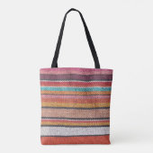 Rug Richness: Mexican Peruvian Textures Tasche (Rückseite)