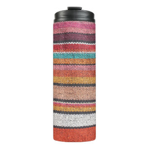 Rug Richness: Mexican Peruvian Textures Thermosbecher