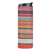 Rug Richness: Mexican Peruvian Textures Thermosbecher (Nach links gedreht)