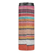 Rug Richness: Mexican Peruvian Textures Thermosbecher (Rückseite)