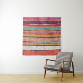 Rug Richness: Mexican Peruvian Textures Wandteppich (Beispiel)
