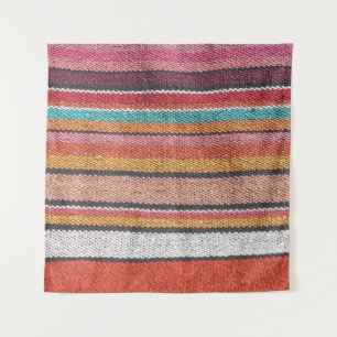 Rug Richness: Mexican Peruvian Textures Wandteppich