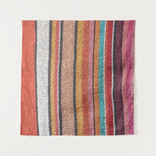 Rug Richness: Mexican Peruvian Textures Wandteppich (Vorderseite (Horizontal))