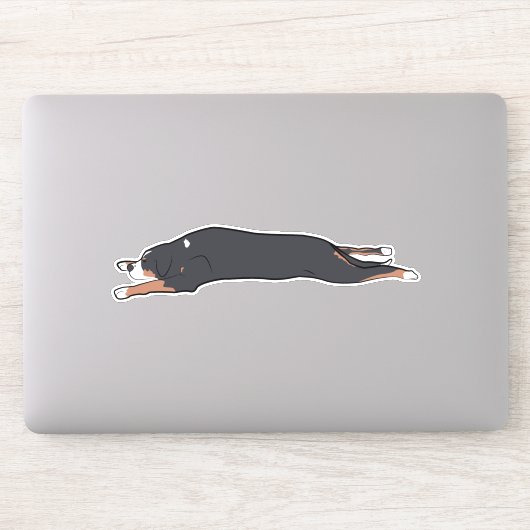 Rug Swissy Sticker (Computer)