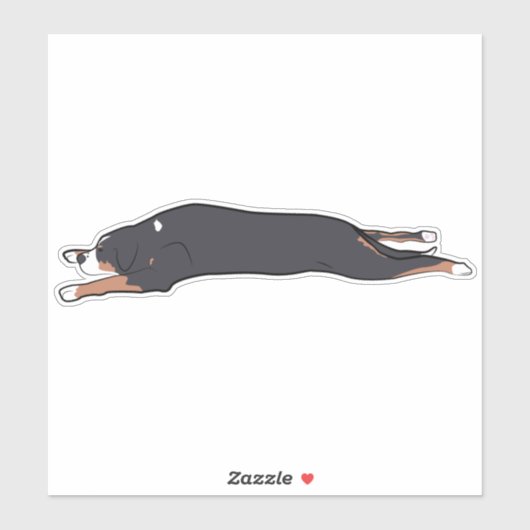 Rug Swissy Sticker (Blatt)