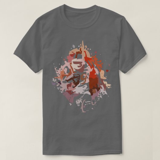 Rug T-Shirt (Design vorne)