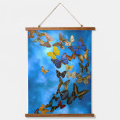 Rug Wandteppich Mit Holzrahmen (Vorderseite)