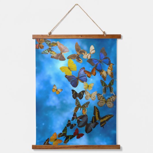 Rug Wandteppich Mit Holzrahmen (Vorderseite)