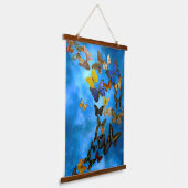 Rug Wandteppich Mit Holzrahmen (Gewinkelt)