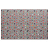 Rugbälle , Spielbälle Stoff (Fat Quarter (45,7 x 55,9 cm))