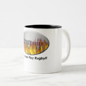 RUGBY1 ZWEIFARBIGE TASSE (VorderseiteRechts)