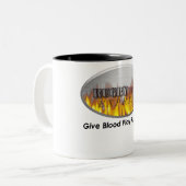 RUGBY1 ZWEIFARBIGE TASSE (Vorderseite Links)