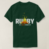 Rugby 1 T-Shirt (Design vorne)