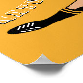 Rugby #2 RY für Frauen Poster (Ecke)