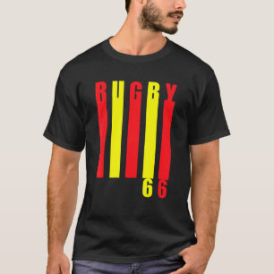 Rugby 66 Rugby Club Perpignan Katalan Blood and Go T-Shirt