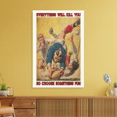 Rugby Alles wird Sie Leinwand Poster Dekoration tö (Insitu (Wohnzimmer))
