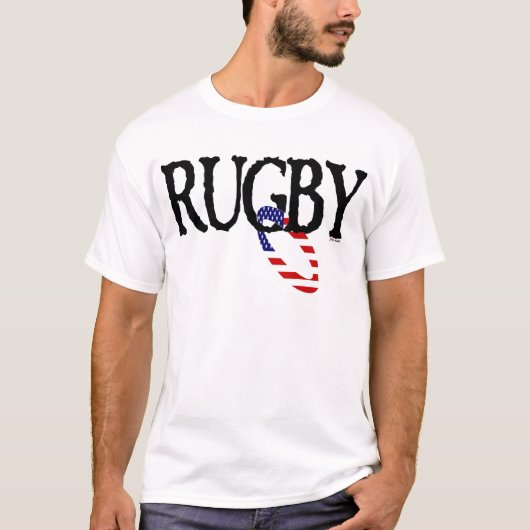 Rugby - Americana T-Shirt (Vorderseite)