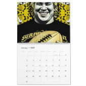 Rugby Art Calendar Kalender (Jan 2027)