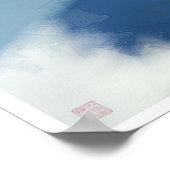 Rugby Art Poster (Ecke)