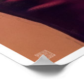 Rugby Art Poster (Ecke)