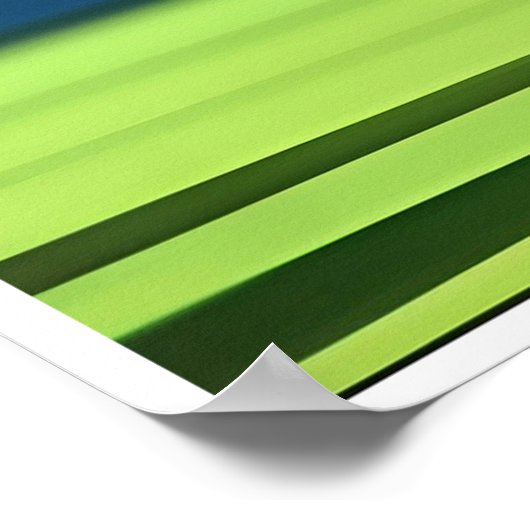 Rugby Art Poster (Ecke)