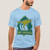 Rugby australia kangaroo wallaby T-Shirt (Vorderseite)