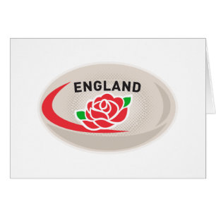 Rugby-Ball-England-Englisch-Rose