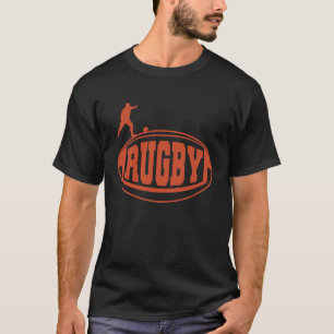 Rugby Ball Football Sport Player Fans T-Shirt