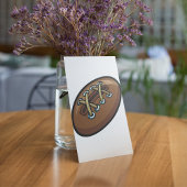 Rugby Ball Fun Sports Graphic Einladung