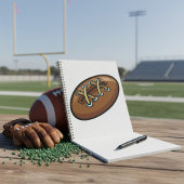 Rugby Ball Fun Sports Graphic Planer