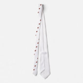 Rugby-Ball-Krawatte Krawatte (Rückseite)