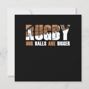 Rugby Ball Rugby Team Rugby Player Football Gesche Einladung
