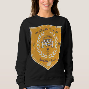 Rugby Ball Sports Coach Fitness Workout Irland Sweatshirt