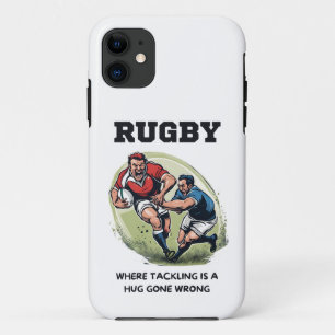 Rugby, bei dem die Bekämpfung ein Fehler ist Case-Mate iPhone Hülle