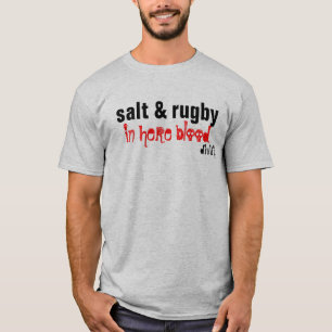 Rugby-Blut T-Shirt