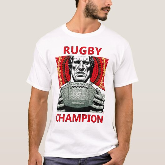 Rugby Champion T - Shirt (Vorderseite)