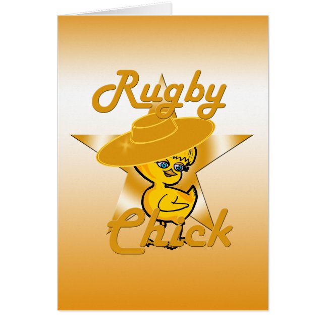 Rugby Chick #10 (Vorne)