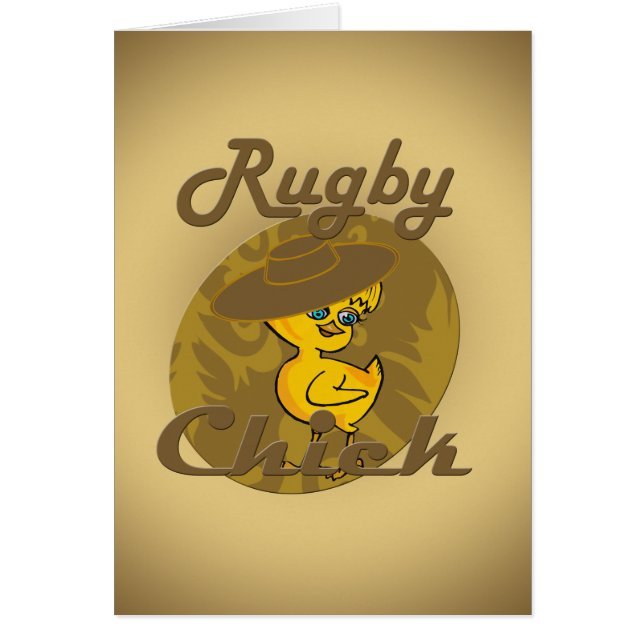 Rugby chick #6 (Vorne)