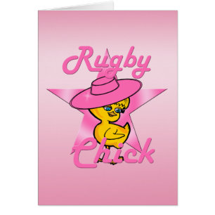 Rugby chick #8