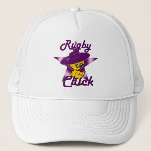 Rugby Chick #9 Truckerkappe