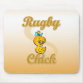 Rugby Chick Mousepad (Vorne)