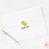 Rugby Chick Sticker (Umschlag)