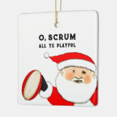 Rugby Christmas Collectible Keramikornament (Links)