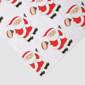 Rugby Christmas Tissue Paper Seidenpapier (Ausschnitt)