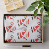 Rugby Christmas Tissue Paper Seidenpapier (Geschenk)