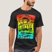 Rugby Coach Coffee T-Shirt (Vorderseite)