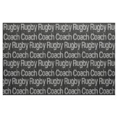 Rugby Coach Extraordinaire Stoff (Fat Quarter (45,7 x 55,9 cm))