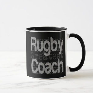 Rugby Coach Extraordinaire Tasse