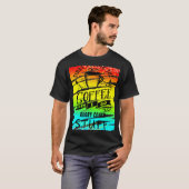 Rugby Coach-Kaffee T-Shirt (Vorne ganz)