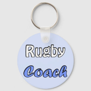 Rugby Coach Schlüsselanhänger